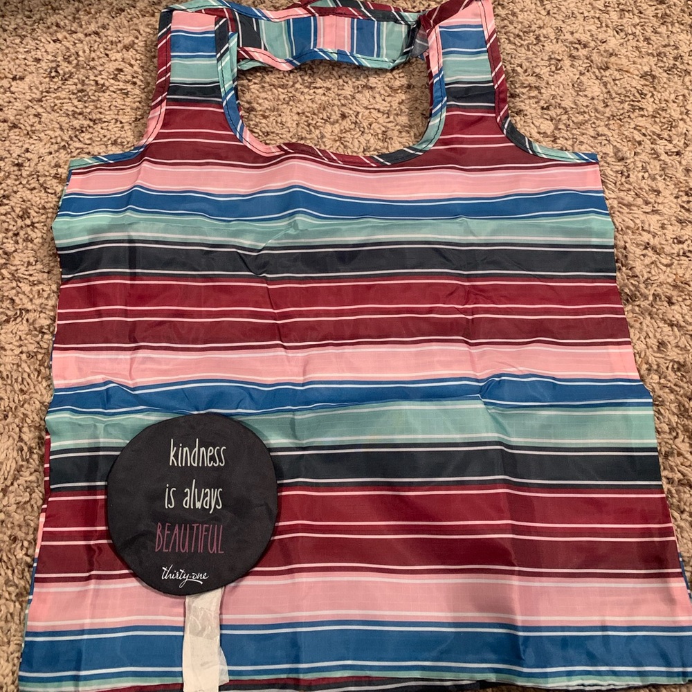 Thirty-One Collapsible Shopping Bag